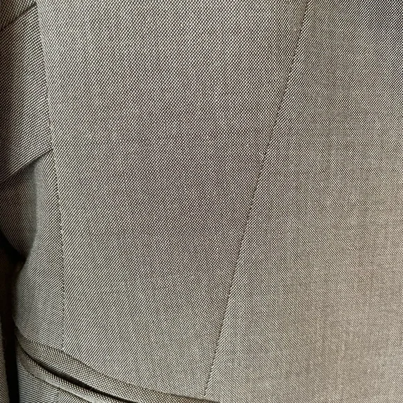 BCBG Max Azaria | Tuxedo Style | Size S | Fully Lined | Wool Blend | Dry Clean - Picture 3 of 8